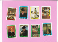 Vintage Non-Sports Cards: 1975 Monty Gum "Kojak" (lot of 85)
