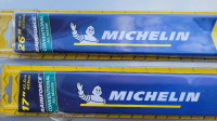 Michelin car wipers 17" and 26"