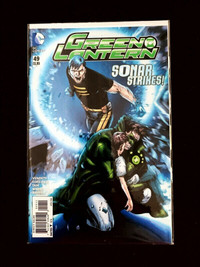 GREEN LANTERN #49 DC COMICS 2016 VF/NM 1ST PRINT (2011 SERIES)