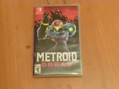 Like new copy of Metroid Dread for Nintendo Switch. Compatible with Nintendo Switch 2. Price: $60 or...