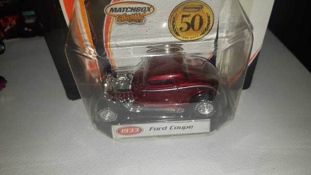 1933 Ford Coupe Matchbox 50th Collection 2002 in Toys & Games in Guelph - Image 2