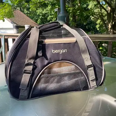 Like New Bergan small pet carrier — airline approved, View more