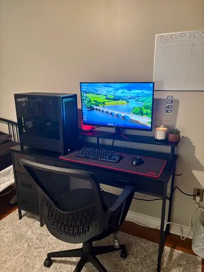 Gaming PC + Setup, View more