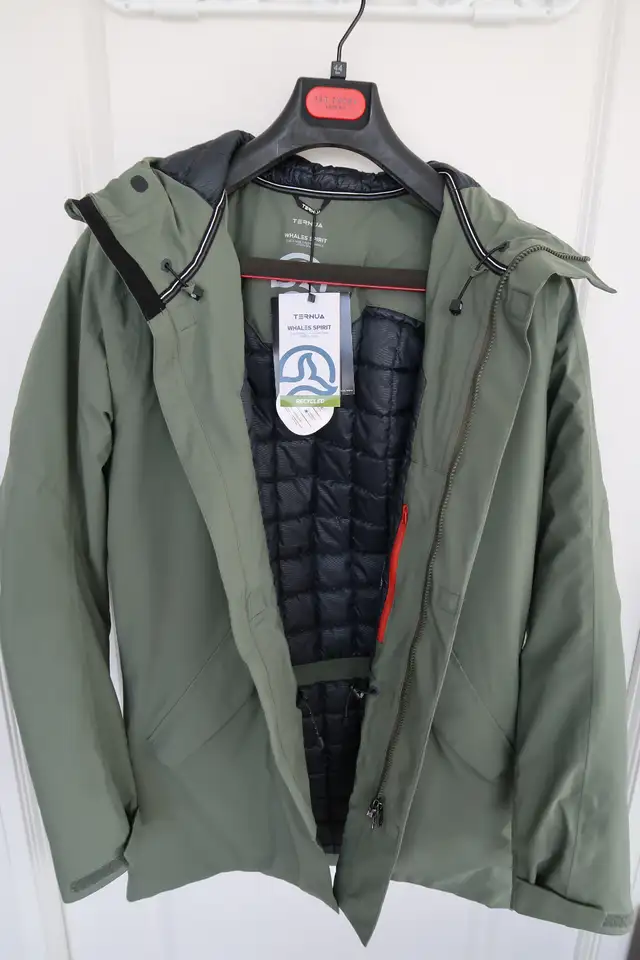 Brand New TERNUA CRADDLE 2.0 men's winter jacket/parka US small in Men's in City of Toronto - Image 8