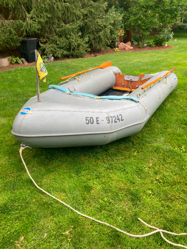 Zodiac Mark 2C and Mariner 30 HP motor for Sale in Powerboats & Motorboats in Hamilton