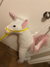 Child Unicorn costume size 3-5 years $25, used once