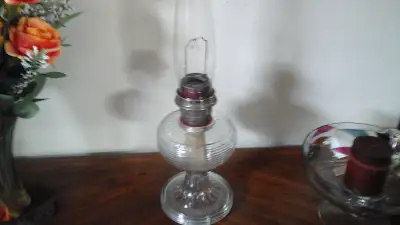 Antique alladin oil lamp, View more