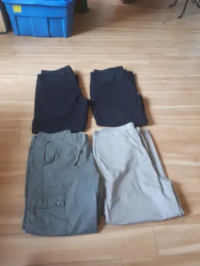 1 pantalon  beige pour homme, View more