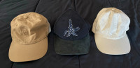 Baseball Caps, Paris Navy, White, Beige