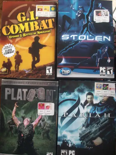 Selling My New Older PC Games & More.           5276, View more