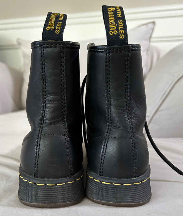 Dr. Martens Black Boots in Women's - Shoes in City of Toronto - Image 3