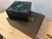 EVGA 750w G5 Gold Rated Power Supply (Unit only, no cables)