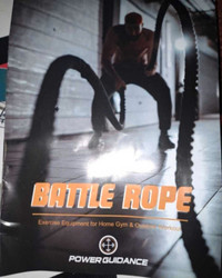Battle Rope and Punching Bag
