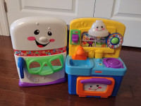 Fisher Price Laugh and Learn kitchen toy for toddler/preschool