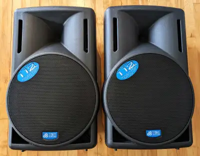 Powered speakers DB Opera Lyric 112, View more