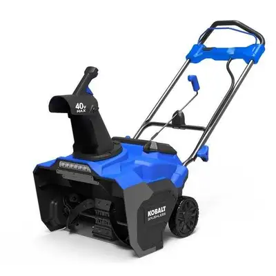 Kobalt 40-Volt 21-in Cordless Electric Snow Blower, View more
