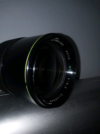 Prinz Rexatar Auto MC  200mm F/3. 3 Lens For Minolta MD