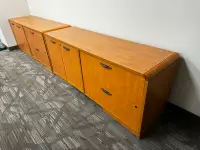 FREE - 2X Office Credenzas for Free - Good Condition,