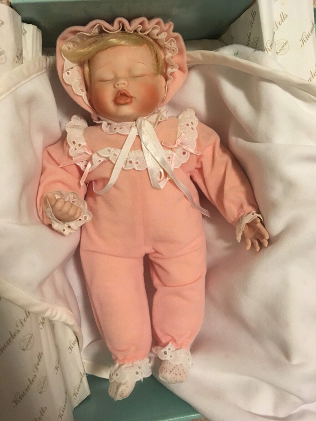 Vintage antique baby doll in Arts & Collectibles in Bedford