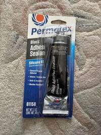 Permatex Black Adhesive Sealant