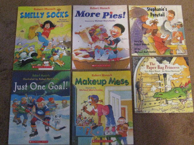 Perennial Children's Favourites- Robert Munsch Books! in Children & Young Adult in City of Toronto