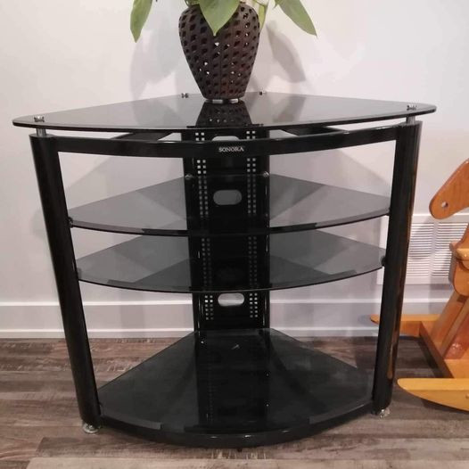 Sonora TV Corner Stand in TV Tables & Entertainment Units in Ottawa