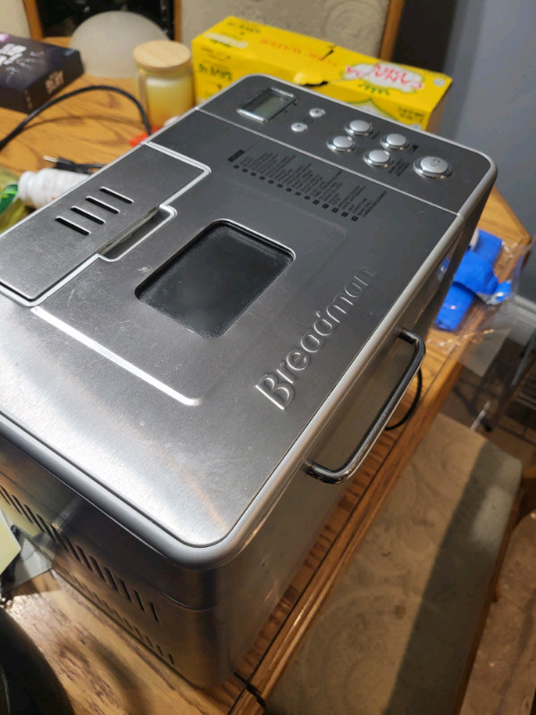 Breadman bread maker Microwaves & Cookers Ottawa Kijiji