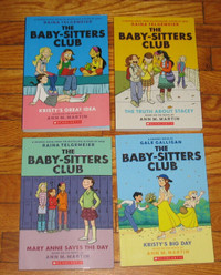 Babysitters Club Graphic Novels #1 , #5 and #6