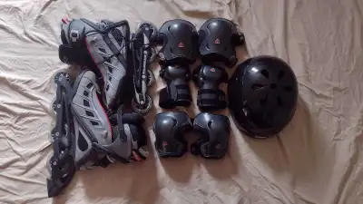 Rollerblade $30 Aero 6 Size 8 EUR 41.5 ABEC 5 80mm, View more