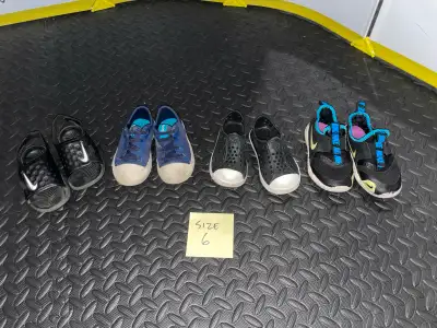 Kids Shoes - Sizes 6, 7, 9 (Please read description), View more