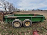 John deere 780 manure spreader