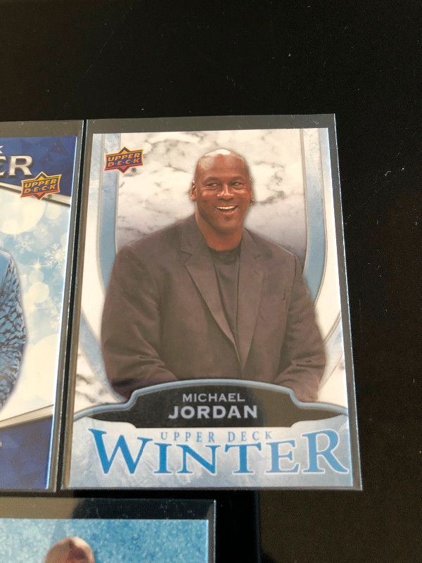 Michael Jordan upper deck insert cards in Arts & Collectibles in City of Toronto - Image 4