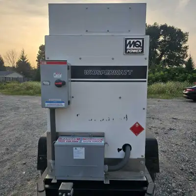 45 KVA MOBILE DIESEL GENERATOR, 3 PHASE 600V, View more