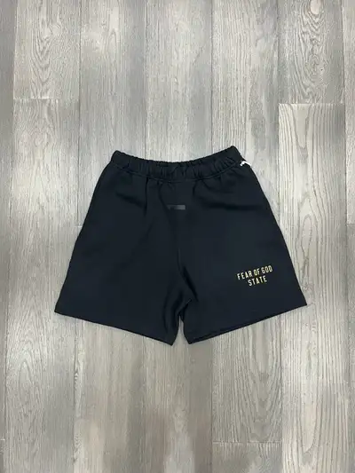 Fear Of God Essentials Fleece Soccer Shorts, View more
