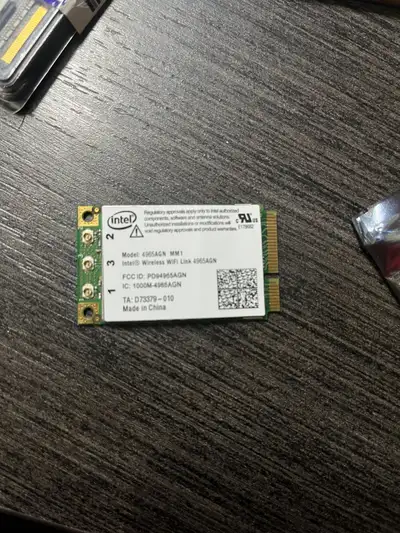 Carte Intel Wireless WIFI pour portable , View more