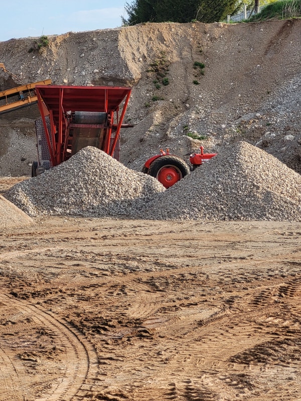 26 acre hobby farm with gravel pit for sale near Owen Sound Land for