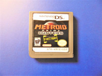 Metroid Prime Hunters (Nintendo DS) - Authentic - Works Great