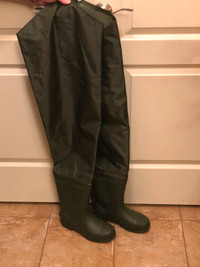 Hip waders - size 8 mens - never used