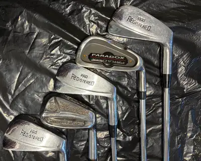 Vintage Golf Club Lot – 5 Irons – $50, View more