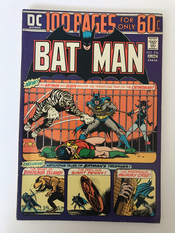 Batman #256 Catwoman in Comics & Graphic Novels in Bedford