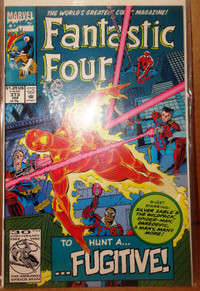 Fantastic Four Marvel Comics 1991-1995  NINE Comics Available