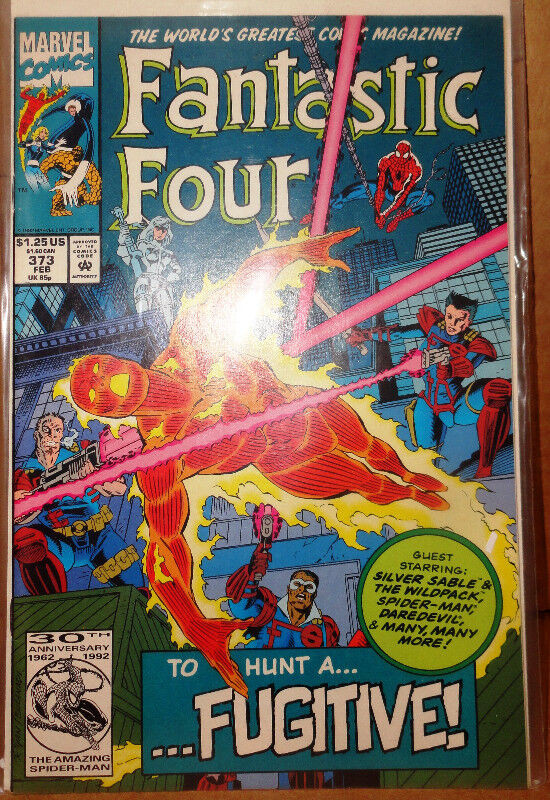 Fantastic Four Marvel Comics 1991-1995  NINE Comics Available in Comics & Graphic Novels in Kawartha Lakes