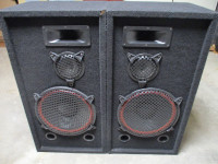 3 Way Hi-fi Speakers with 12" Woofers for SALE! (Used)
