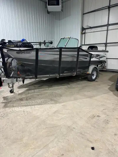 2015 Tyee 1800 with a 150 mercury on it. Roughly 220 hours. Motor has Bluetooth diagnostics to phone...
