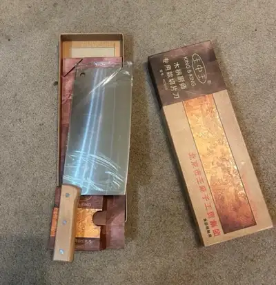 High quality kitchen meat cleaver, View more
