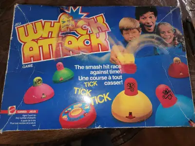 vintage original 1980s Whack Attack game, View more