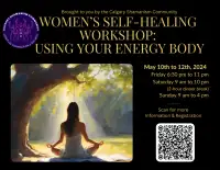 Women's Self-Healing Workshop: Using Your Energy Body