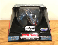 Star Wars Titanium Series Republic Gunship Tiger Shark Rare NEW