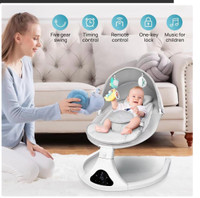 Electric Portable Baby Swing : brand new