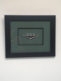 Ford Mustang 289 Emblem - Framed